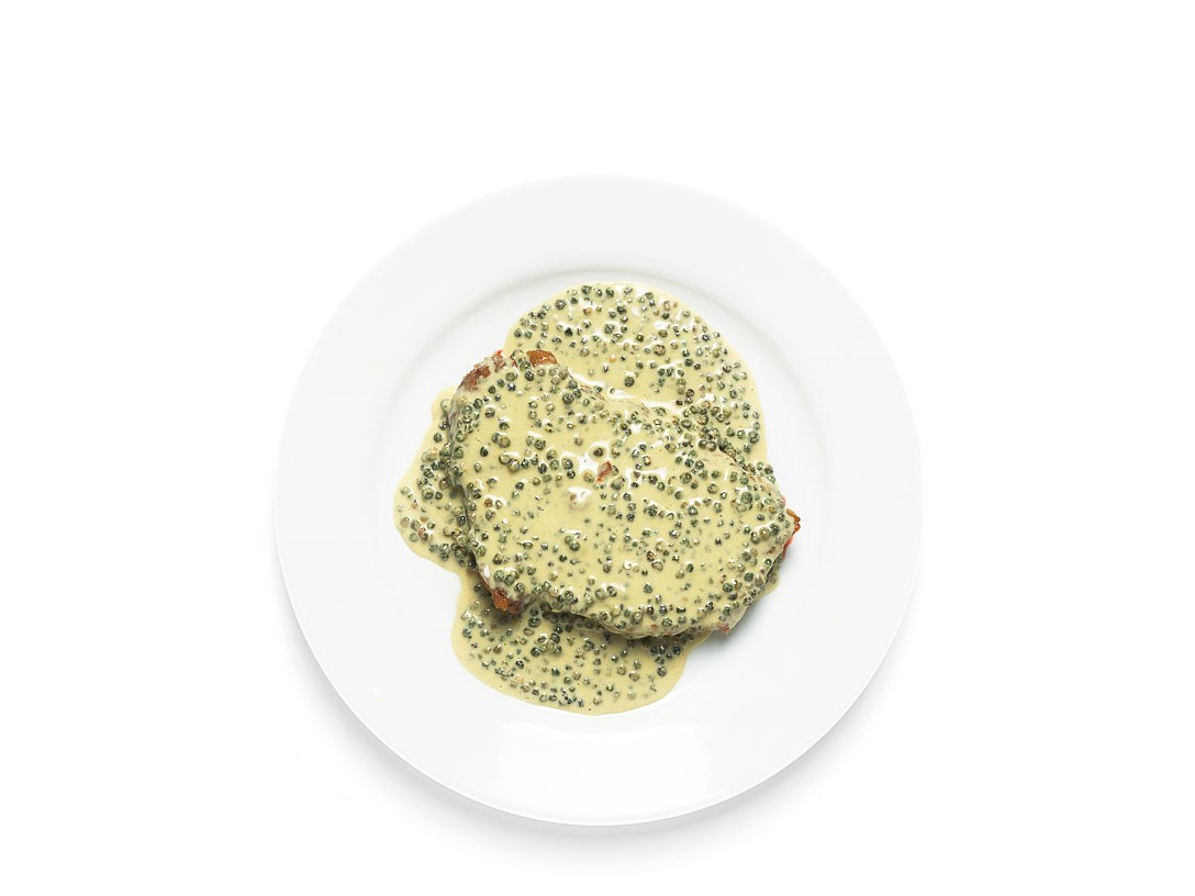 Фото рецепт Говядина в соусе «Зеленый перец»