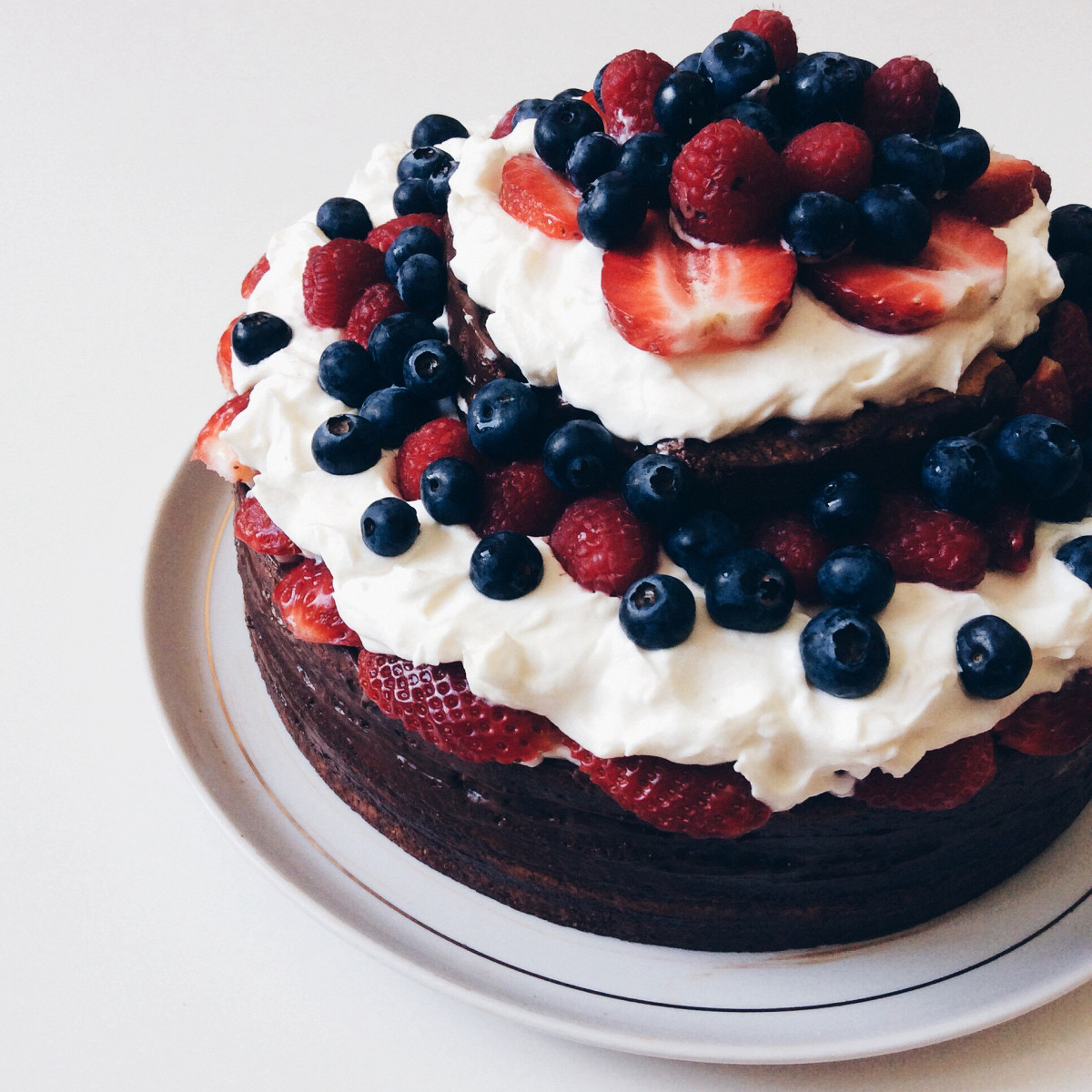 Фото рецепт Сливочный крем для капкейков