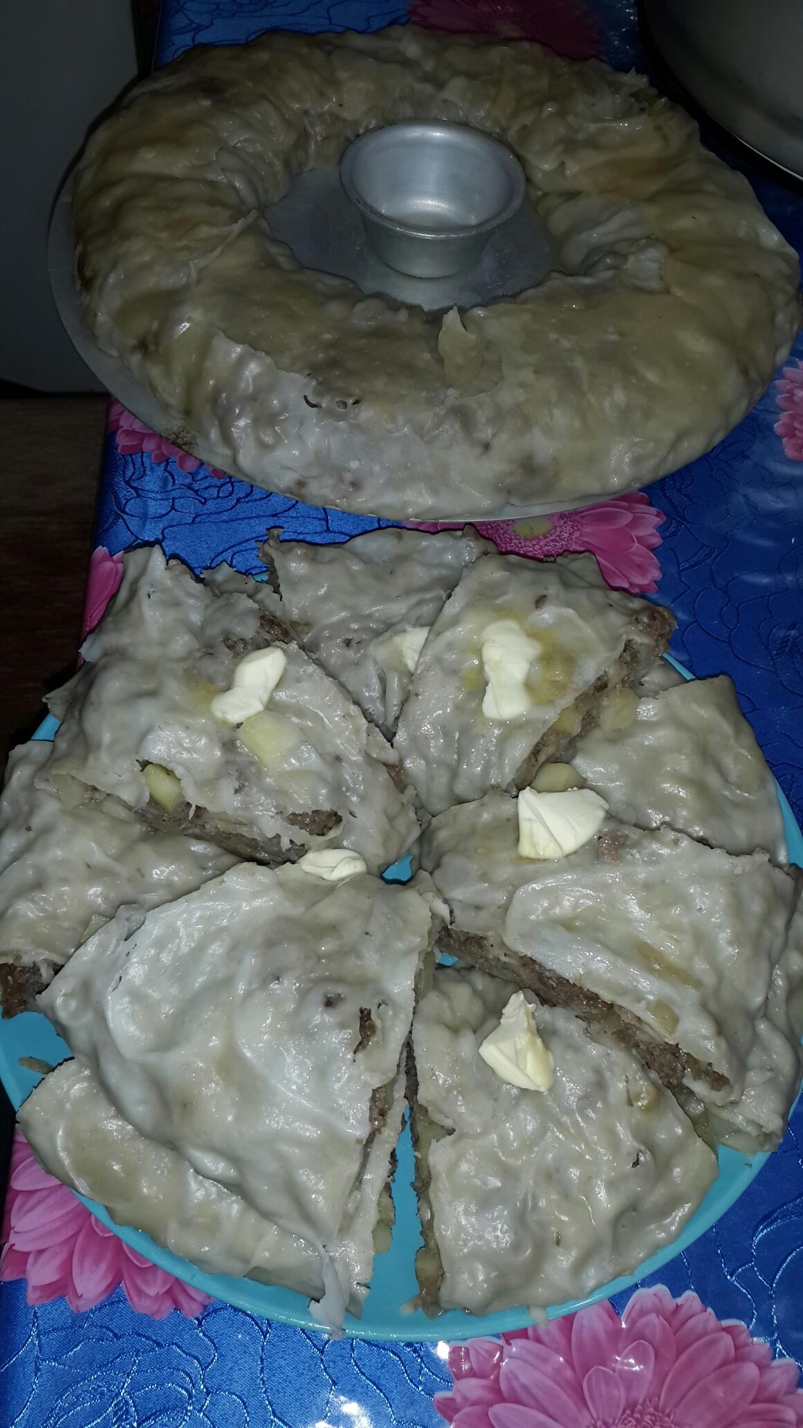 Фото рецепт Ханума (манты ленивые)