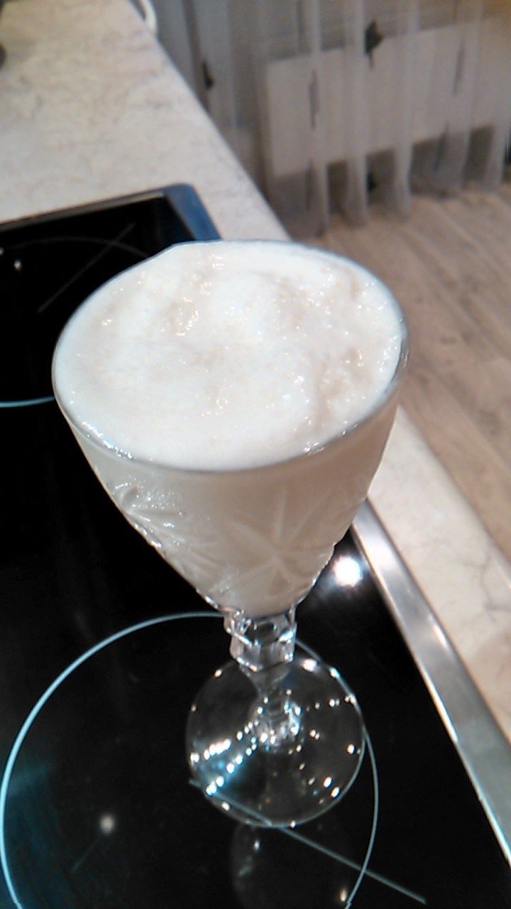 Фото рецепт Молочный коктейль