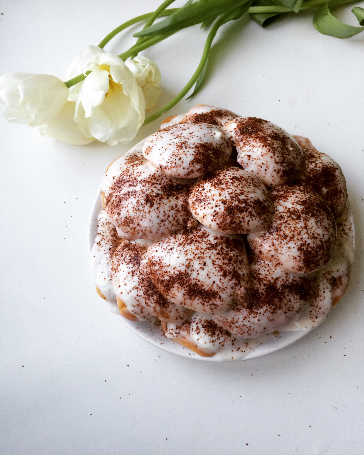 Фото рецепт Быстрый торт «Черепаха» со сметанным кремом