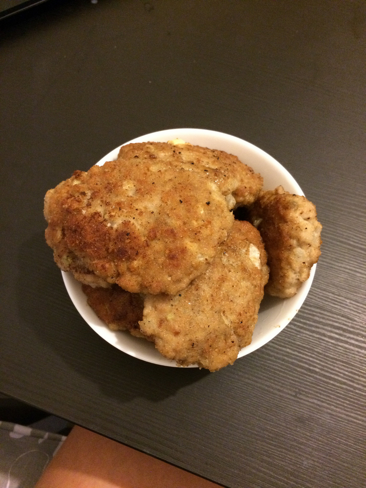 Фото рецепт Мясные котлеты с сыром