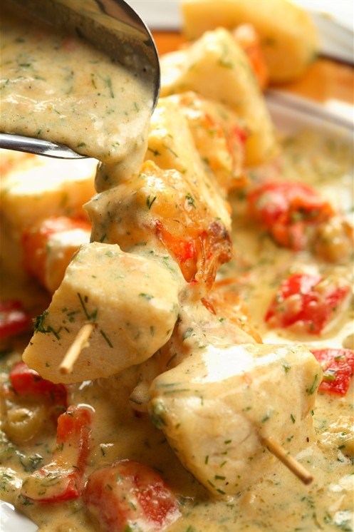 Фото рецепт Сливочно-лимонная заправка