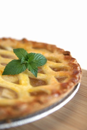 Фото рецепт Пирог с крыжовником