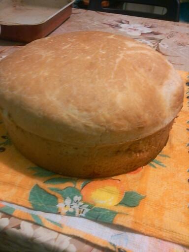 Фото рецепт Домашний хлеб