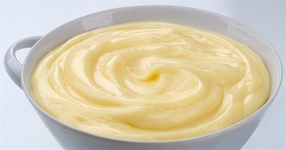 Фото рецепт Английский крем с ванилью