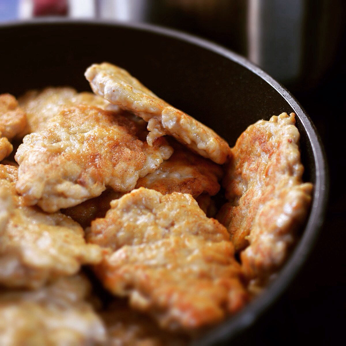 Фото рецепт Куриные котлеты из рубреного фарша