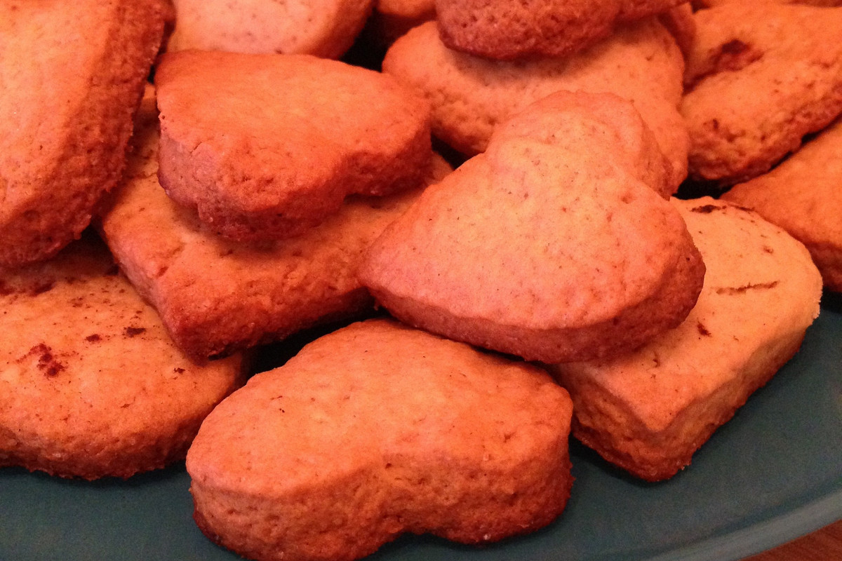 Фото рецепт Имбирное печенье с корицей и мускатным орехом