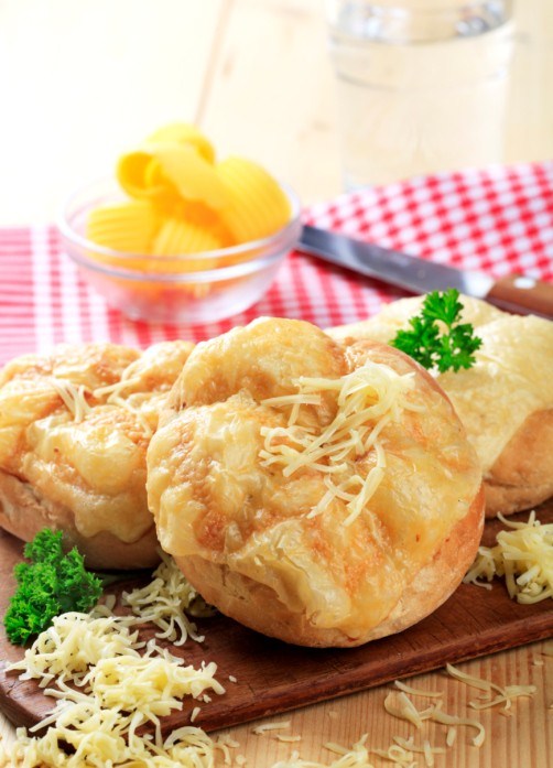 Фото рецепт Сконы с чеширским сыром