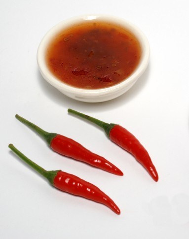 Фото рецепт Чесночный винегрет с чили