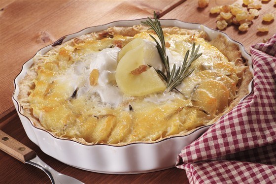 Фото рецепт Ананасовая шарлотка