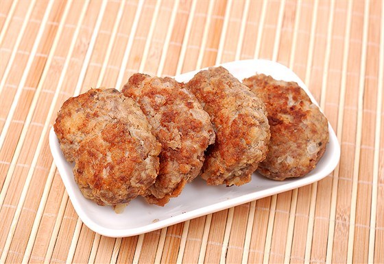 Фото рецепт Котлеты из говядины с сыром