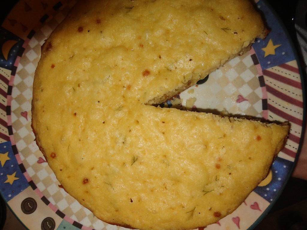 Фото рецепт Сырный пирог в мультиварке