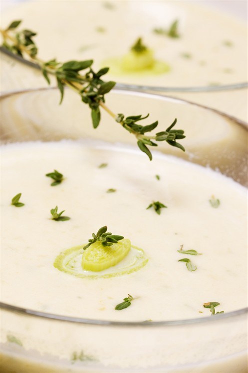 Фото рецепт Сливочное пюре из картофеля и сельдерея