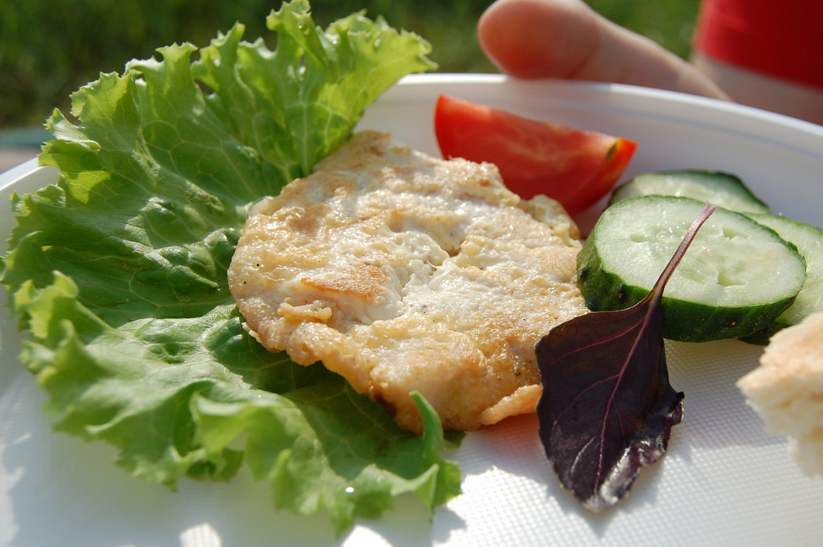 Фото рецепт Котлеты куриные по-министерски