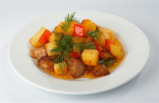 Фото рецепт Мясное рагу