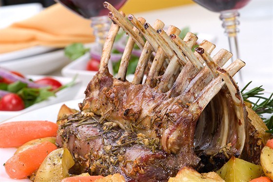 Фото рецепт Бараньи ребрышки провансаль