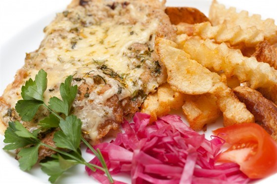 Фото рецепт Отбивные по-милански