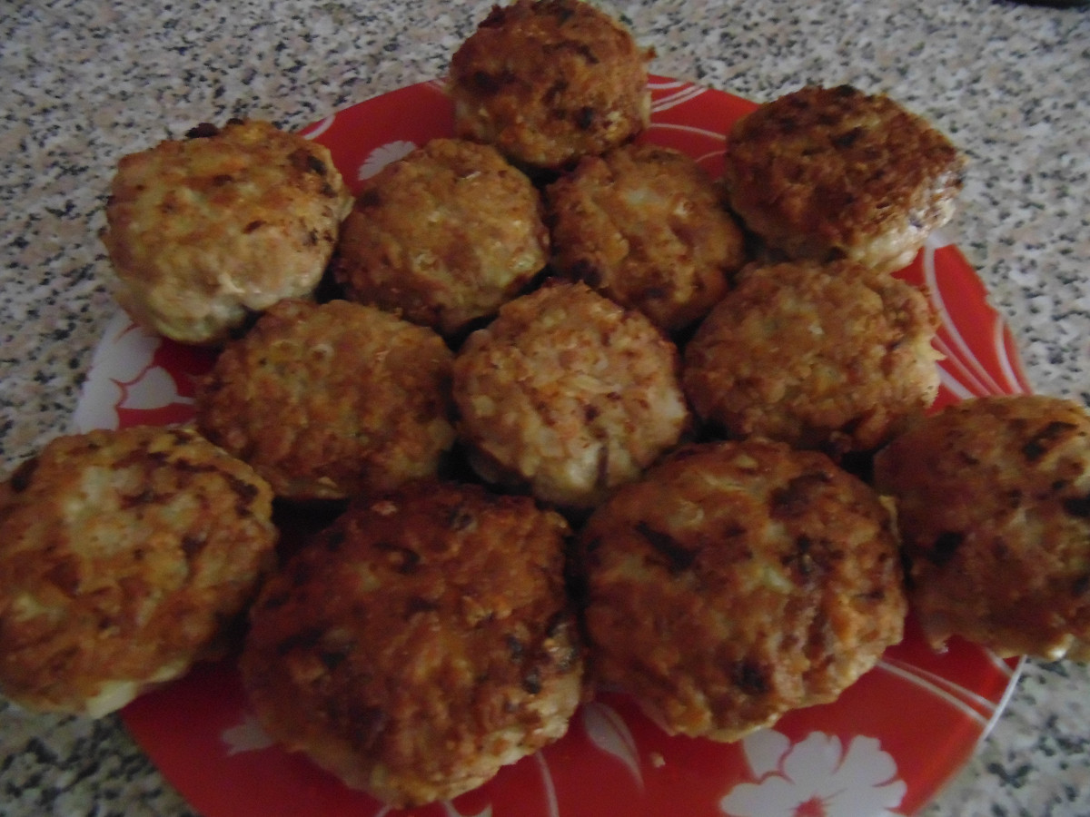 Фото рецепт Котлеты из свиного фарша