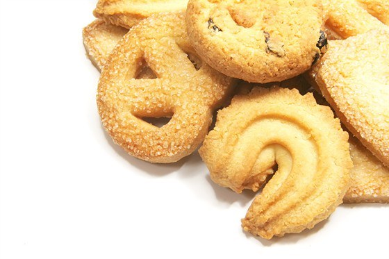 Фото рецепт Песочное печенье