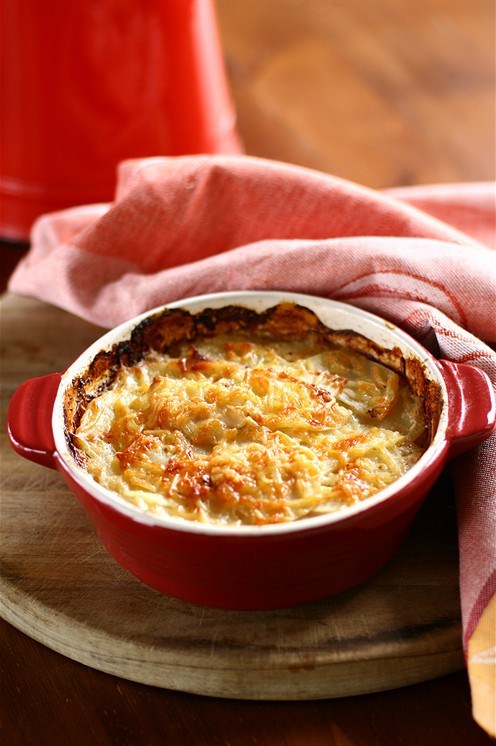 Фото рецепт Картофельное суфле