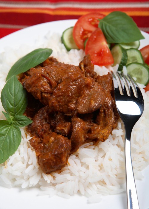 Фото рецепт Рагу из баранины по-провански