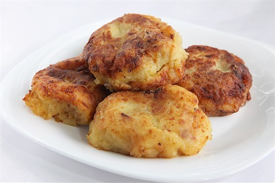 Фото рецепт Зразы картофельные