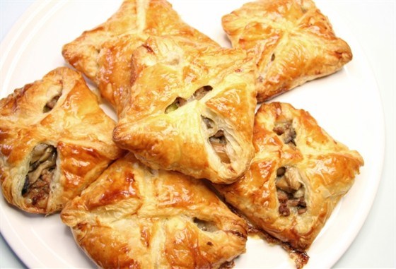 Фото рецепт Пирожки к пиву