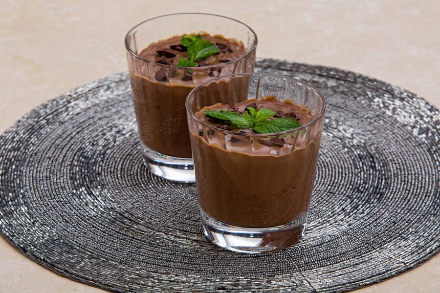 Фото рецепт Шоколадный кисель