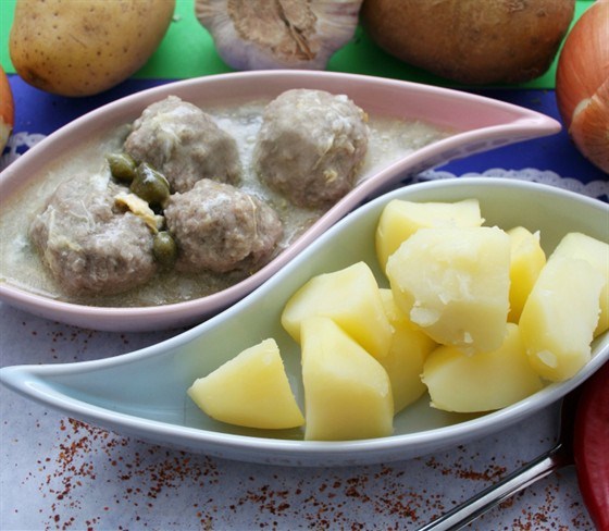 Фото рецепт Тефтели по-югославски