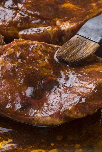 Фото рецепт Соево-чесночный маринад для мяса на гриле