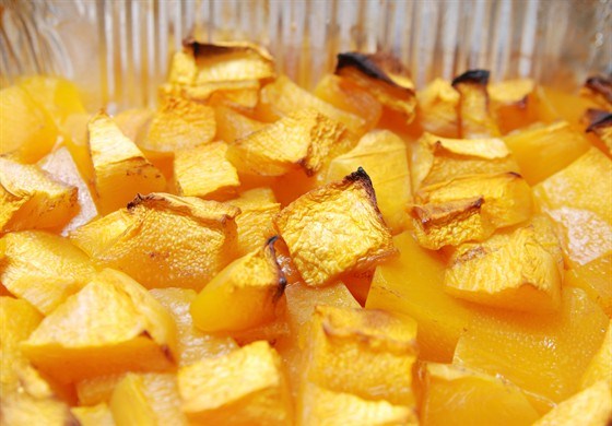 Фото рецепт Тыква жареная