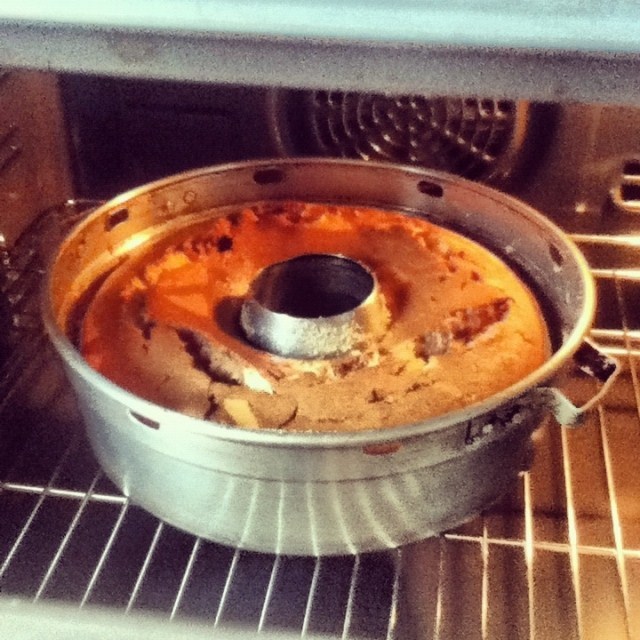 Фото рецепт Кекс сметанный