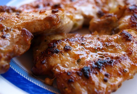 Фото рецепт Свинина запеченная