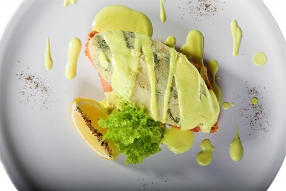 Фото рецепт Соус «Муслин» к рыбе