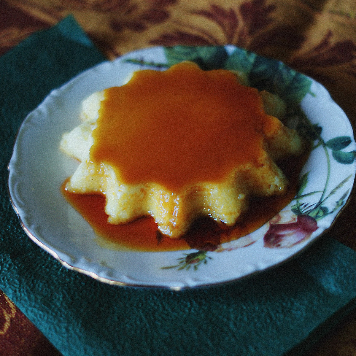 Фото рецепт Крем-карамель