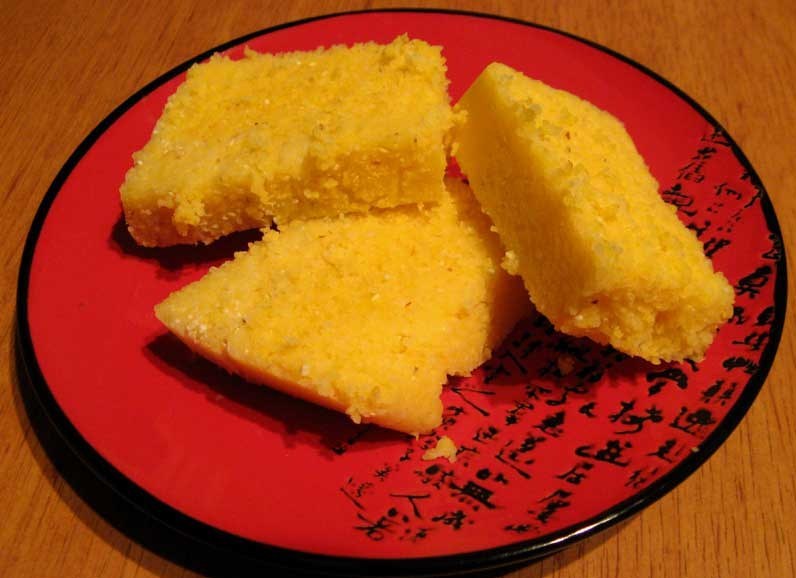 Фото рецепт Полента