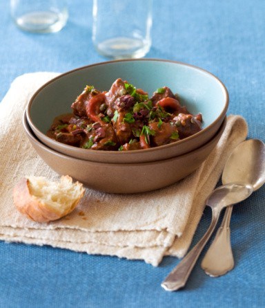 Фото рецепт Гуляш в кубинском стиле