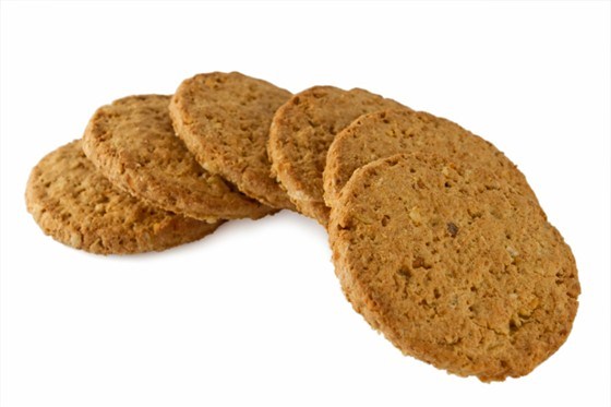 Фото рецепт Печенье из ржаной муки