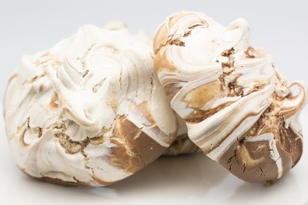 Фото рецепт Шоколадная меренга