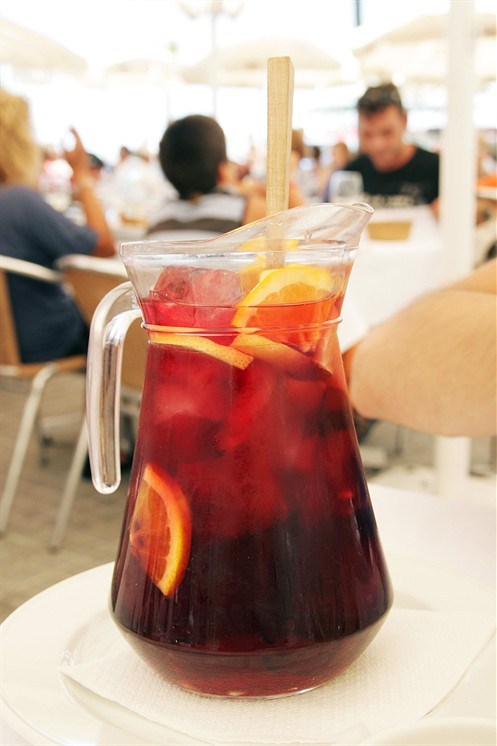 Фото рецепт Холодный пунш для большой компании