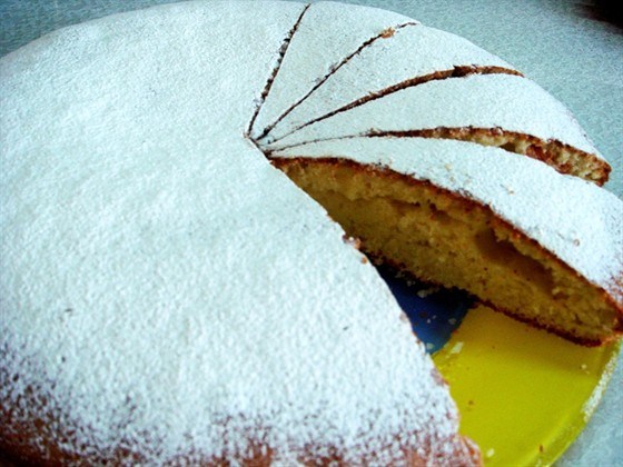 Фото рецепт Манник на сметане