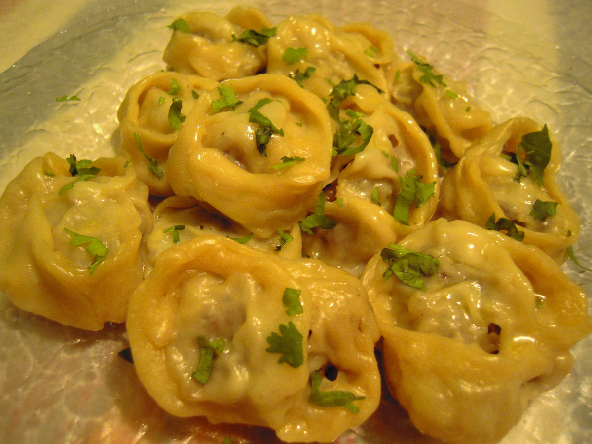 Фото рецепт Манты по-узбекски