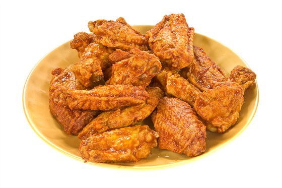 Фото рецепт Маринованные куриные крылышки