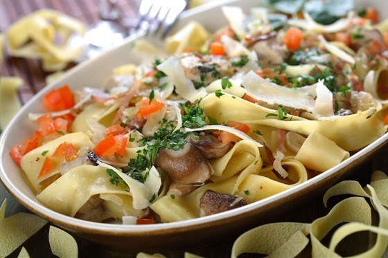 Фото рецепт Макароны на скорую руку