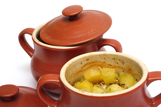 Фото рецепт Картофель в горшочке