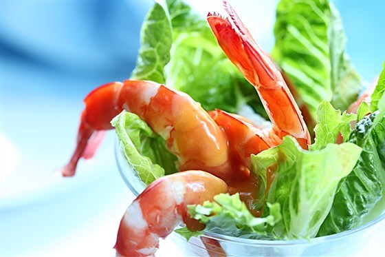 Фото рецепт Коктейль из морепродуктов