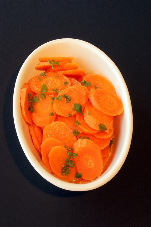 Фото рецепт Тушеная морковь