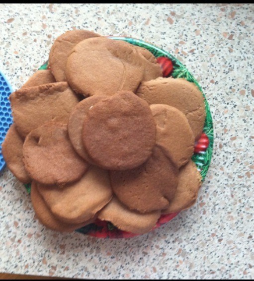 Фото рецепт Шоколадное печенье из какао