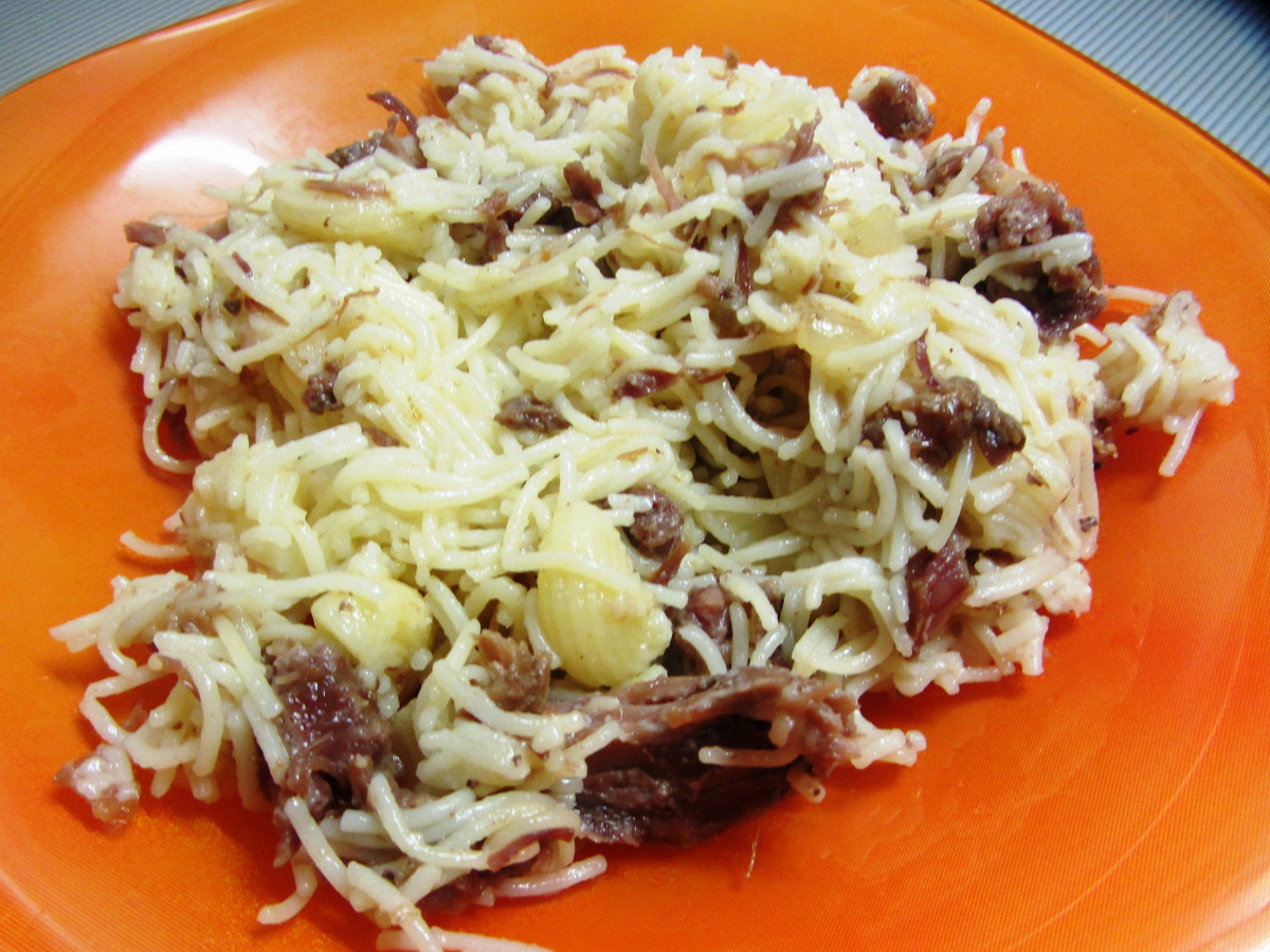 Фото рецепт Классические макароны по-флотски